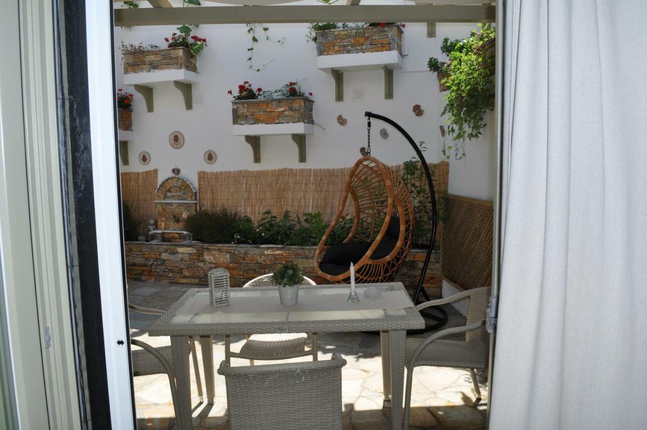 Studios Yalos Chorefton Esterno foto