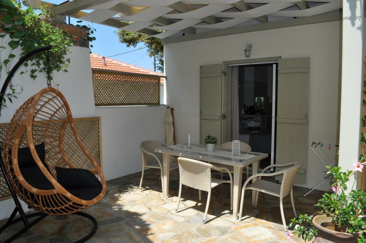 Studios Yalos Chorefton Esterno foto