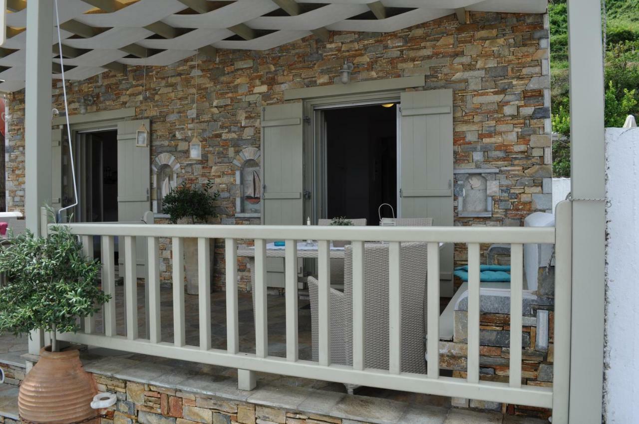 Studios Yalos Chorefton Esterno foto